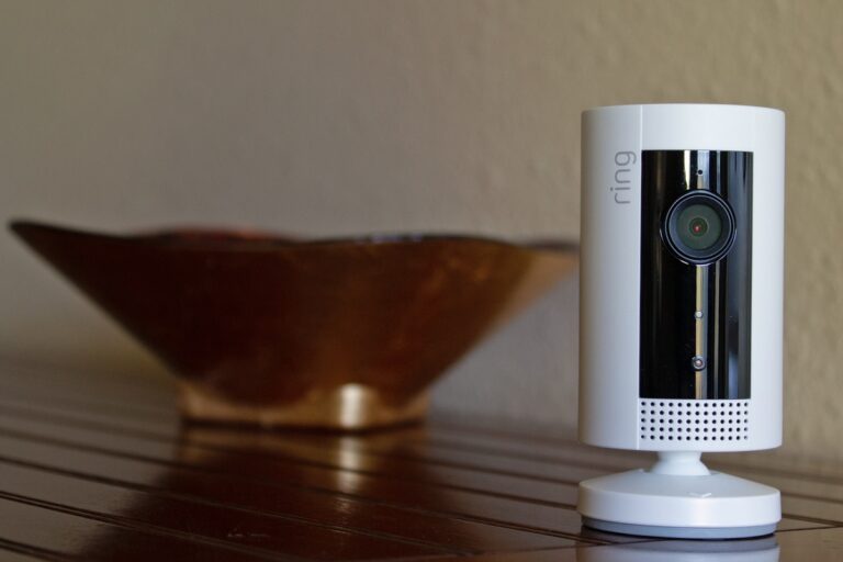 Install Ring Indoor Camera