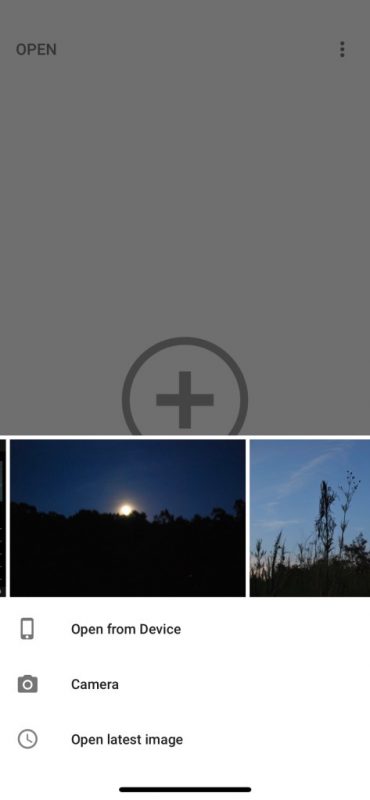Make Photo Collage Snapseed