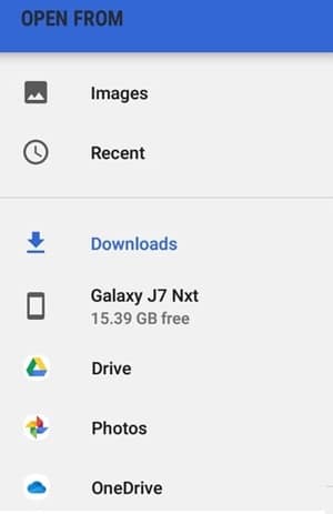 Make Photo Collage Snapseed