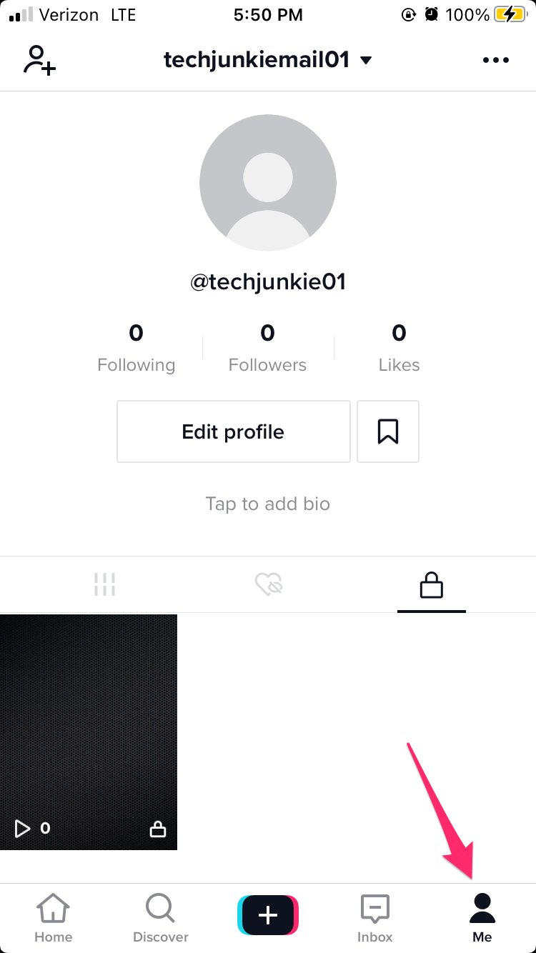 Add Instagram Tik Tok