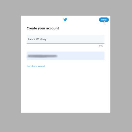 Create Manage Two Twitter Accounts