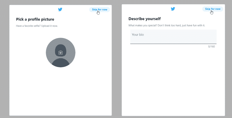Create Manage Two Twitter Accounts