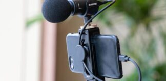 Connect USB Mic iPhone Android