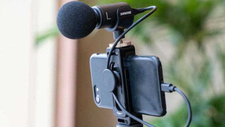 Connect USB Mic iPhone Android