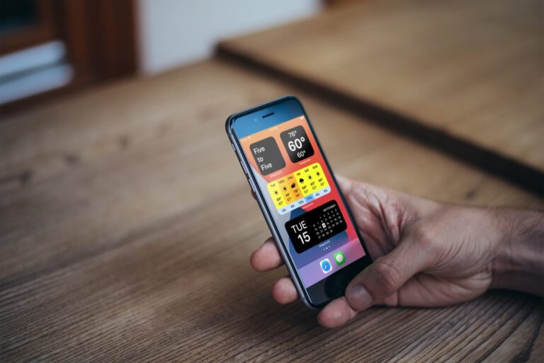 Customize iPhone Home Screen Widgetsmith iOS 14