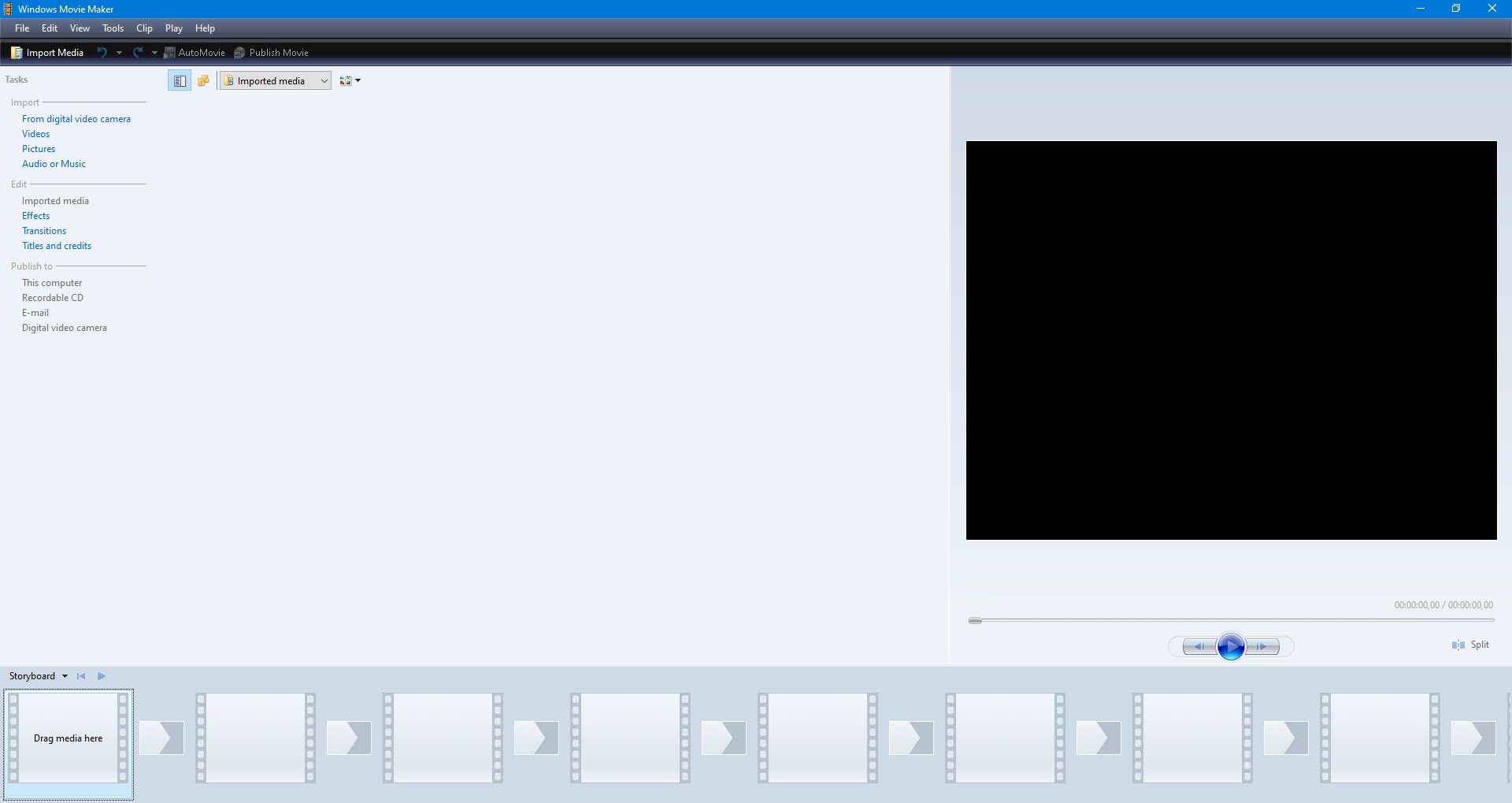windows movie maker 6