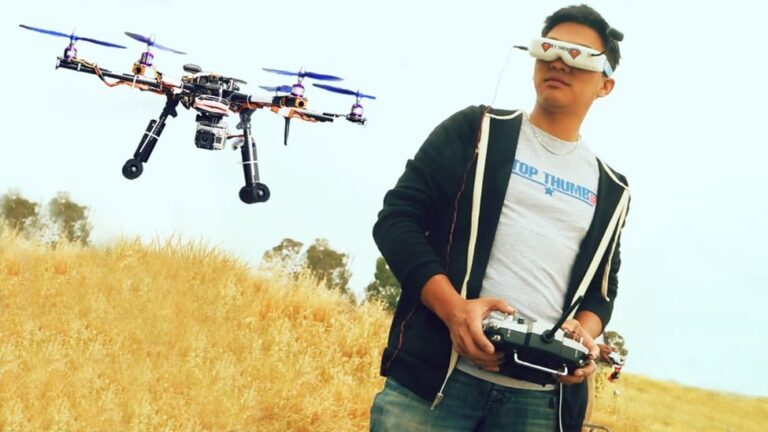 Fpv Drone Racing