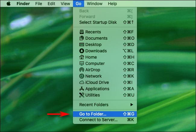 Mac Go To Folder
