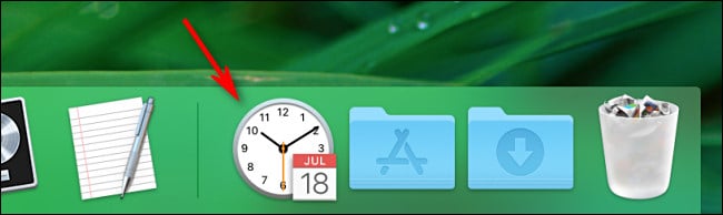 Mac Pref Icon In Dock