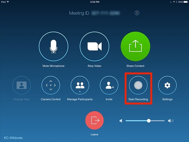 Record A Zoom Meeting