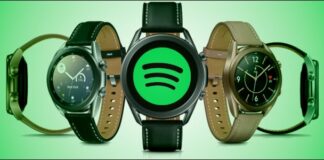 Samsung Watch Spotify