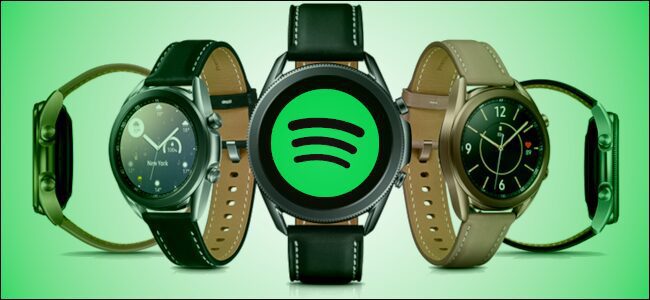 Samsung Watch Spotify