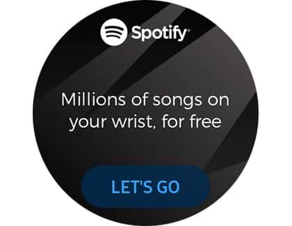 spotify login