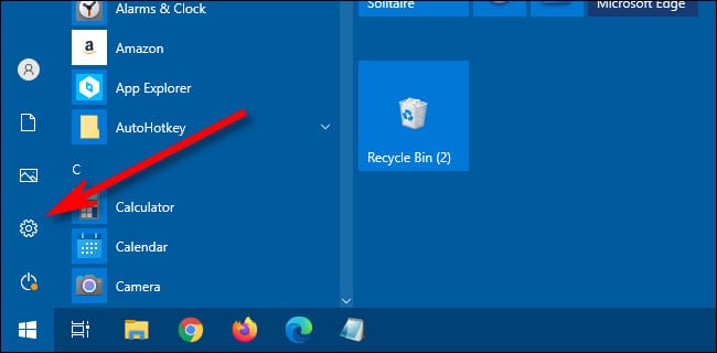 Win Open Settings