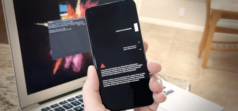 Bootloader On Pixel 5