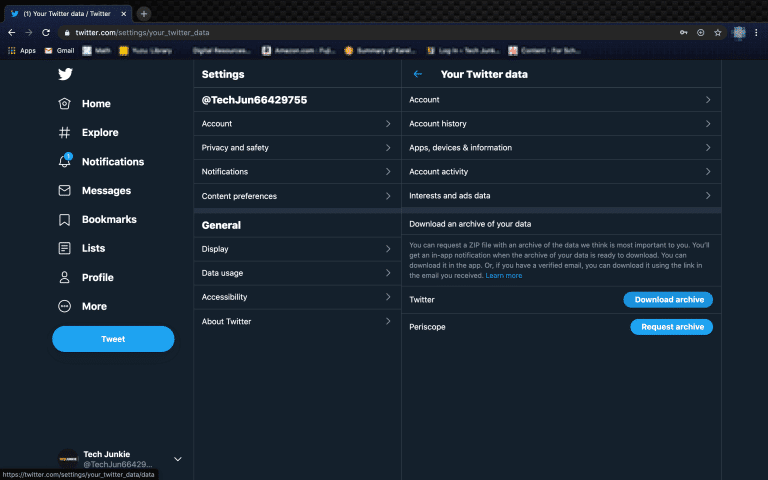 View Deleted Tweets On Twitter