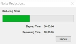 remove echo in audacity