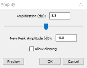 remove echo in audacity