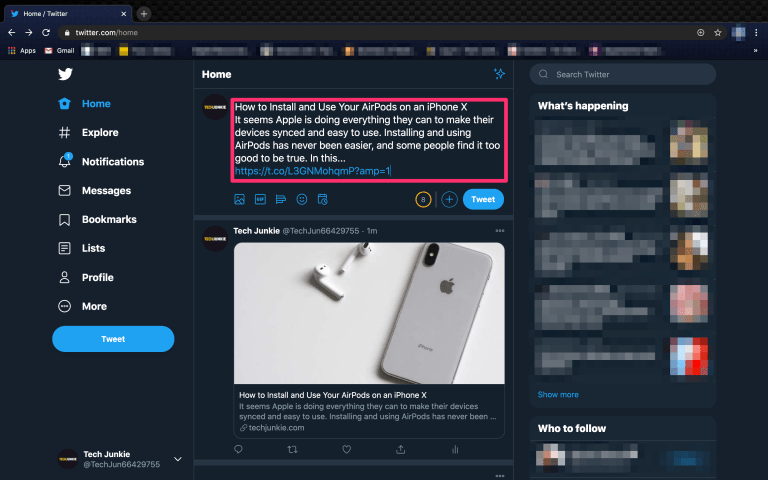 Edit Tweet After Posting