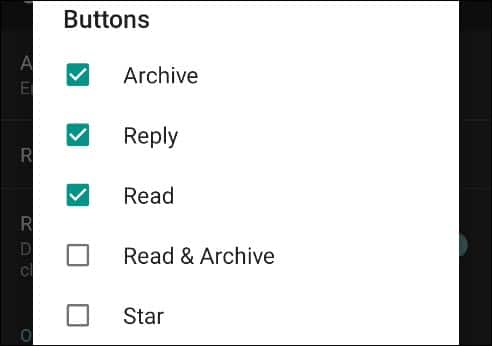Add "Mark As Read" Gmail Notifications Android