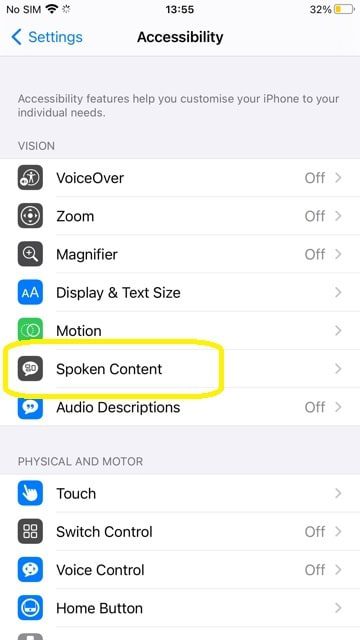 make iphone simpler elderly