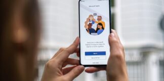 Mobile Microsoft Teams