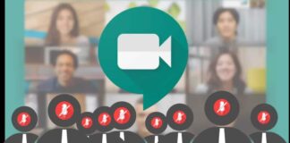 Mute On Google Meet