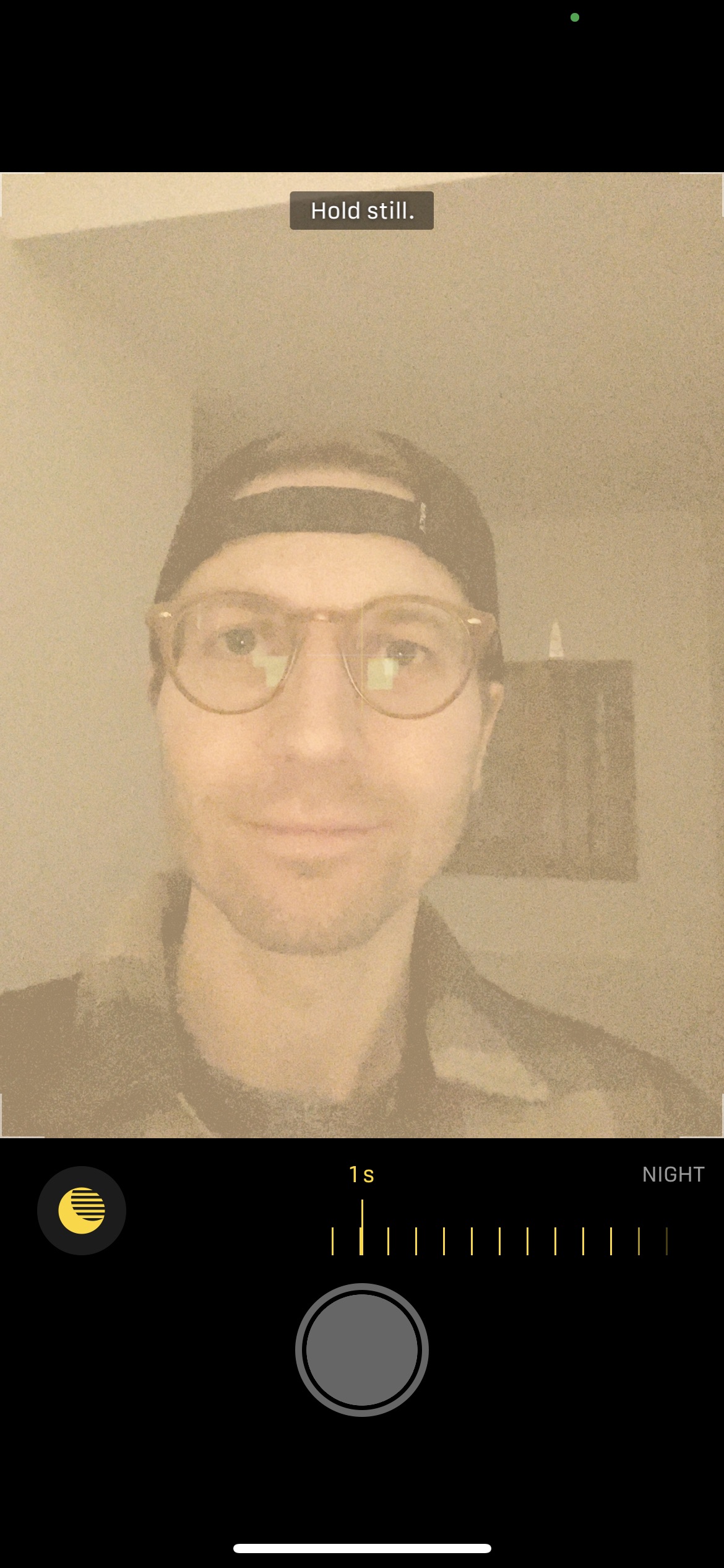 Shoot Night Mode Selfies iPhone 12