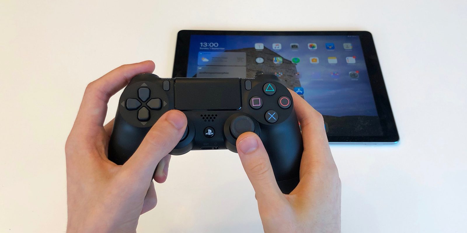 Use PS4 Controller iPad
