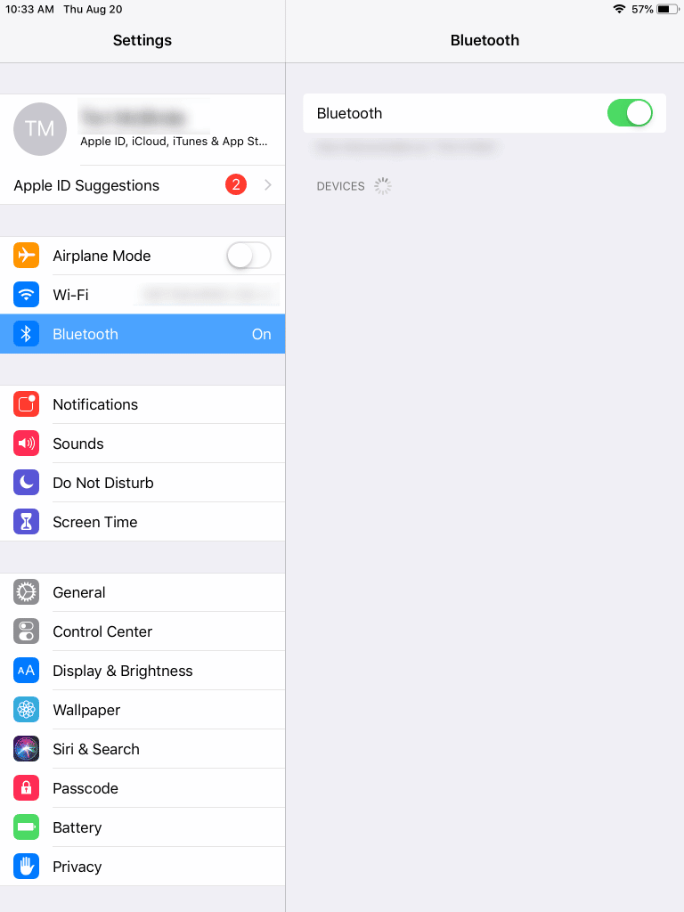 use ps4 controller ipad