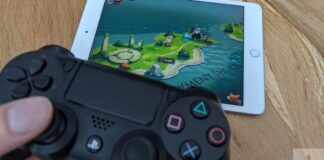 Use PS4 Controller iPad