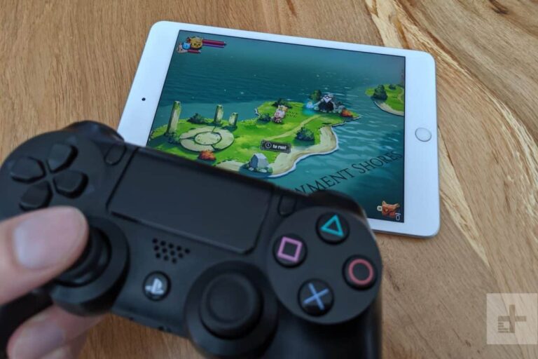 Use PS4 Controller iPad