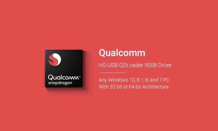 Qualcomm Hs Usb Qdloader 9008 Drivers