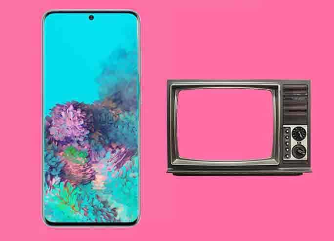 Samsung Galaxy M31 To Tv