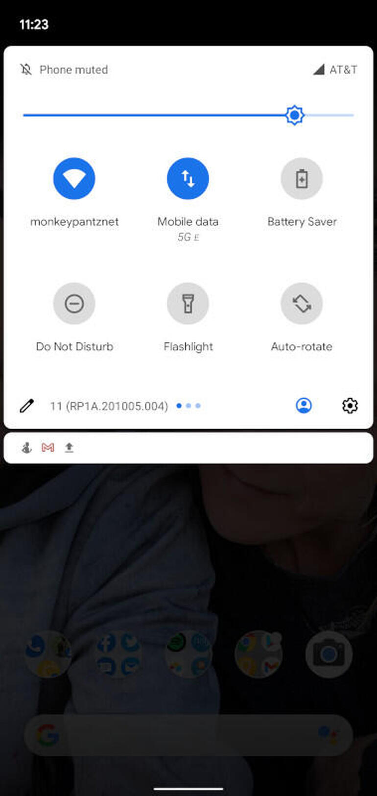 Schedule Android 11 Dark Theme
