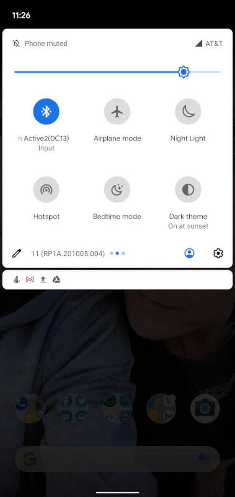 Schedule Android 11 Dark Theme