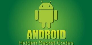 Secret Codes For Android