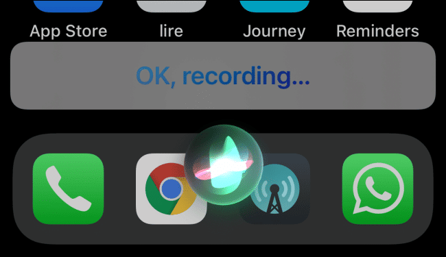 Send Voice Messages Siri iPhone
