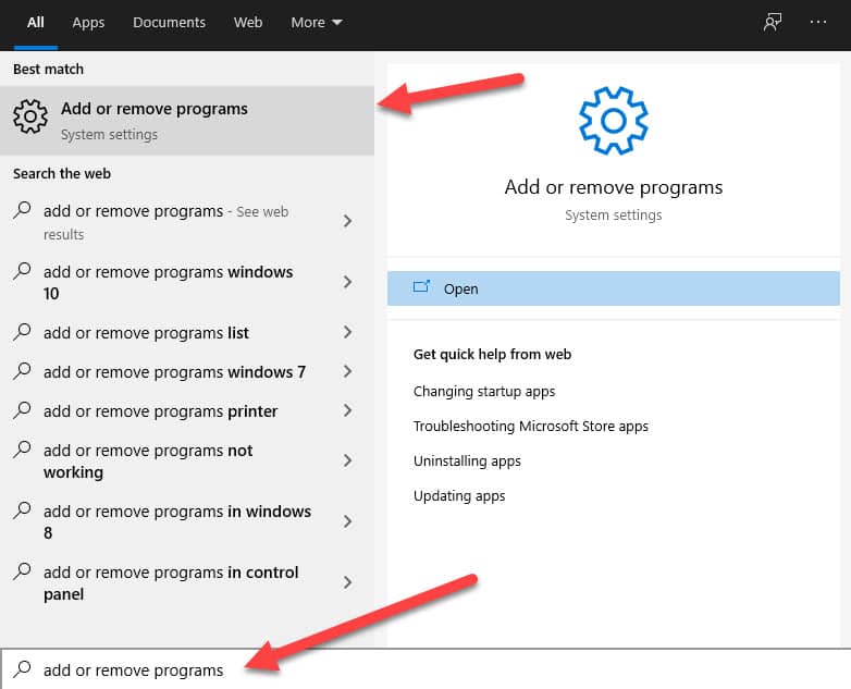 Get Rid Skype Preview Windows 10