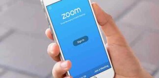 Zoom On Iphone