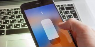Apple Iphone Flashlight Controls