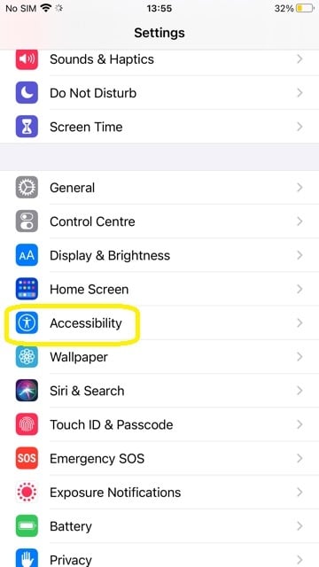 make iphone simpler elderly