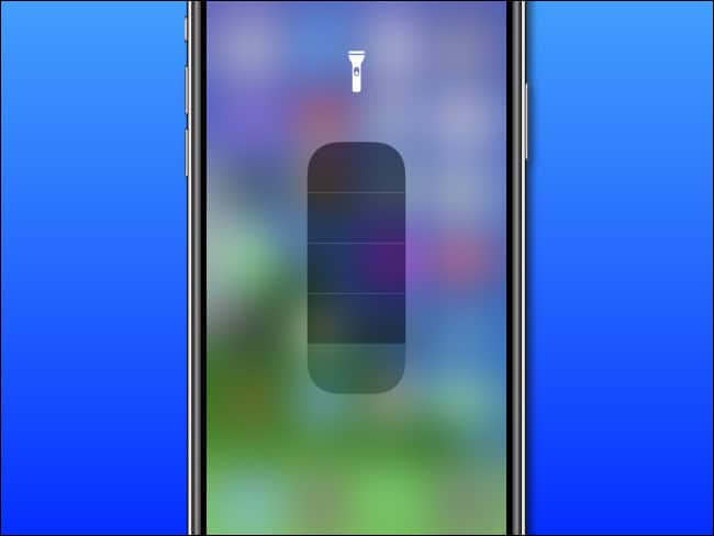 Iphone Flashlight Gauge