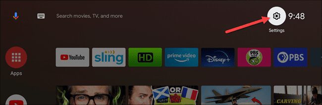 click the gear ixcon