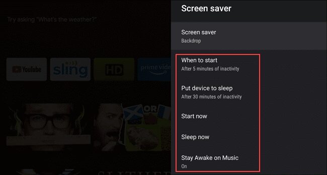 customizable options