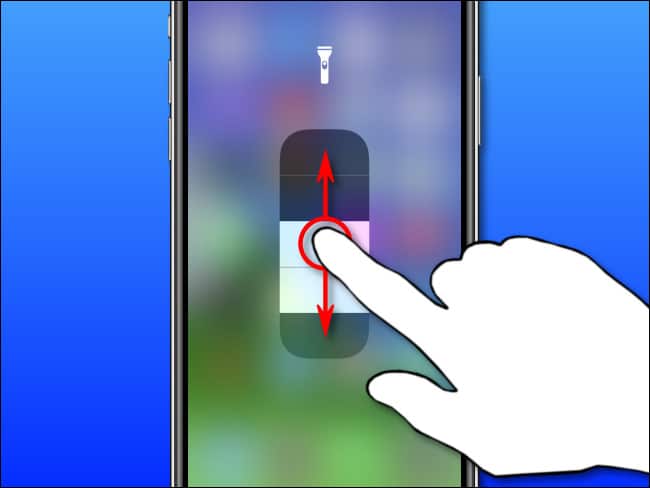 Slide Change Brightness