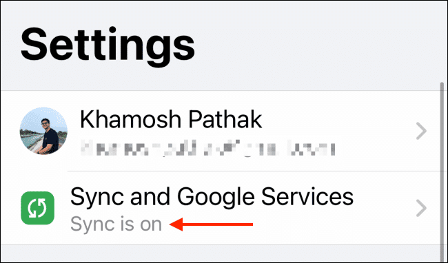 Transfer Chrome Tabs iPhone iPad