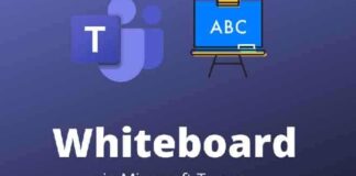 Whiteboard In Microsoft Teams