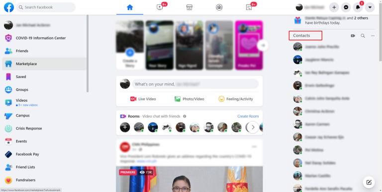 Know Someone Last Active Facebook