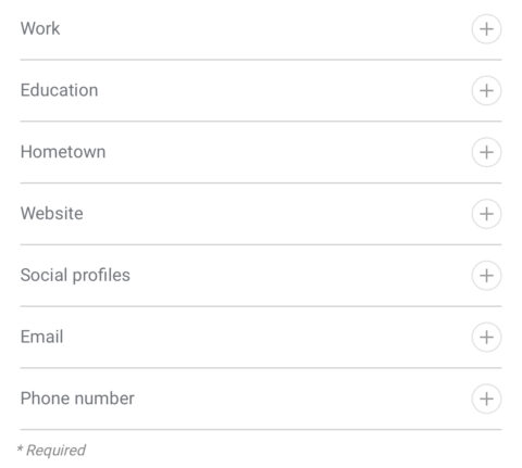 Google Add Me To Search Virtual Google Card